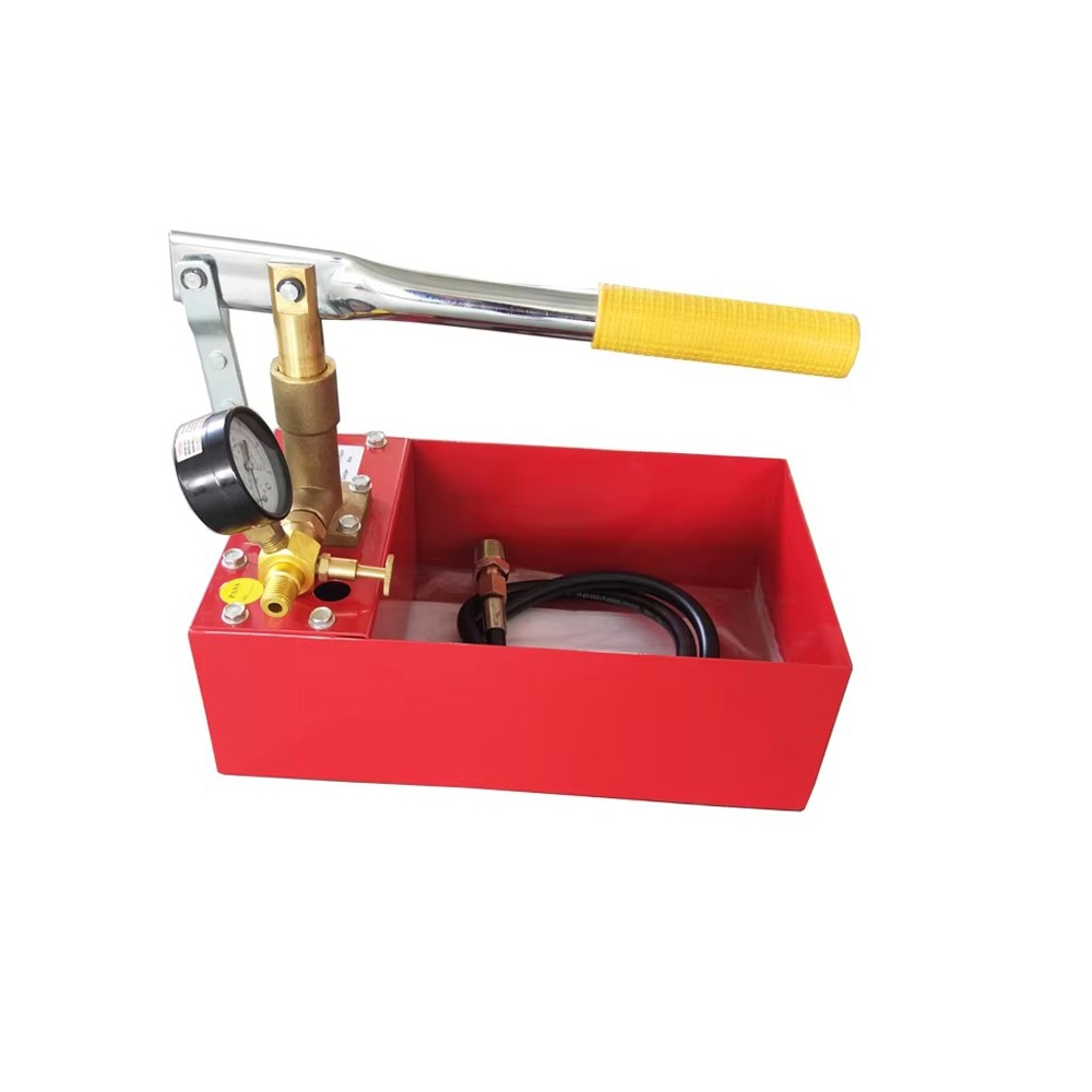 Manual Pressure Testing Pump