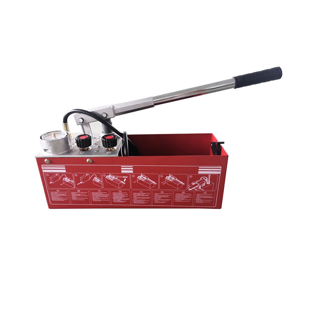 Manual Pressure Testing Pump