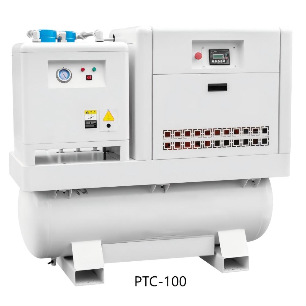 Combined  Screw Air Compressor