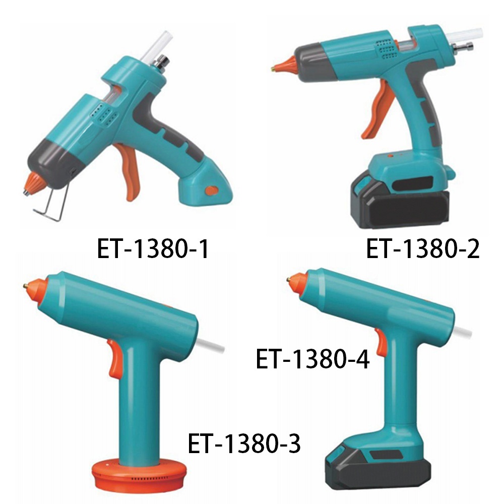 Lithium-ion Electric Hot Melt Glue Gun