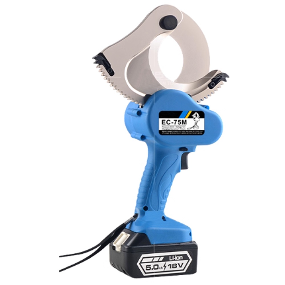 Battery Powered Ratchet Cable Cutter