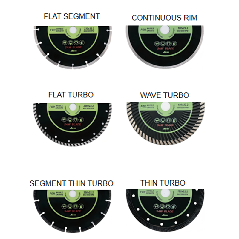 Cold Press Diamond Saw Blade