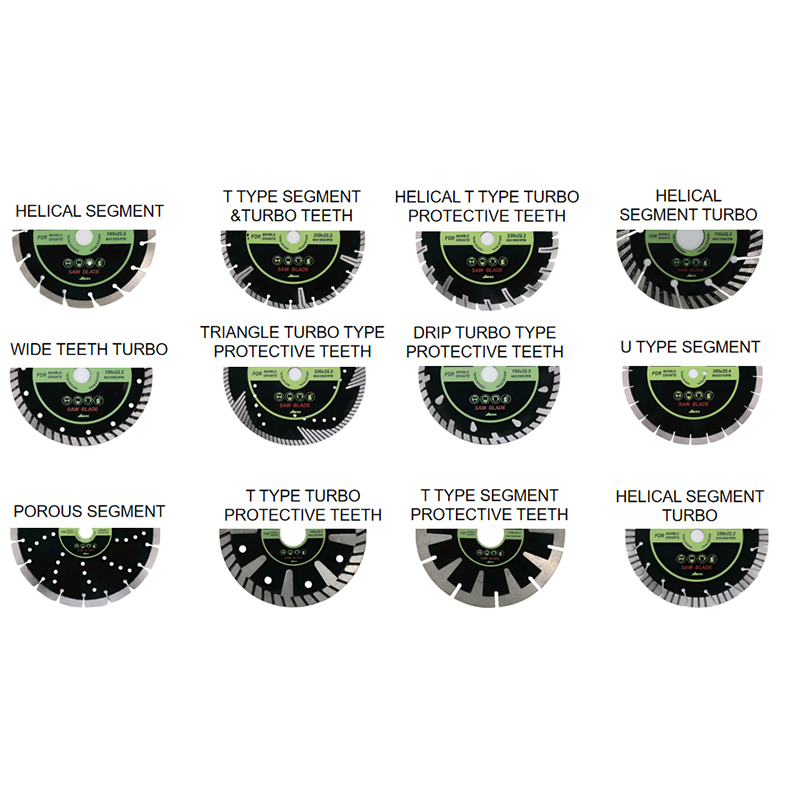 Hot Pressed Diamond Saw Blade