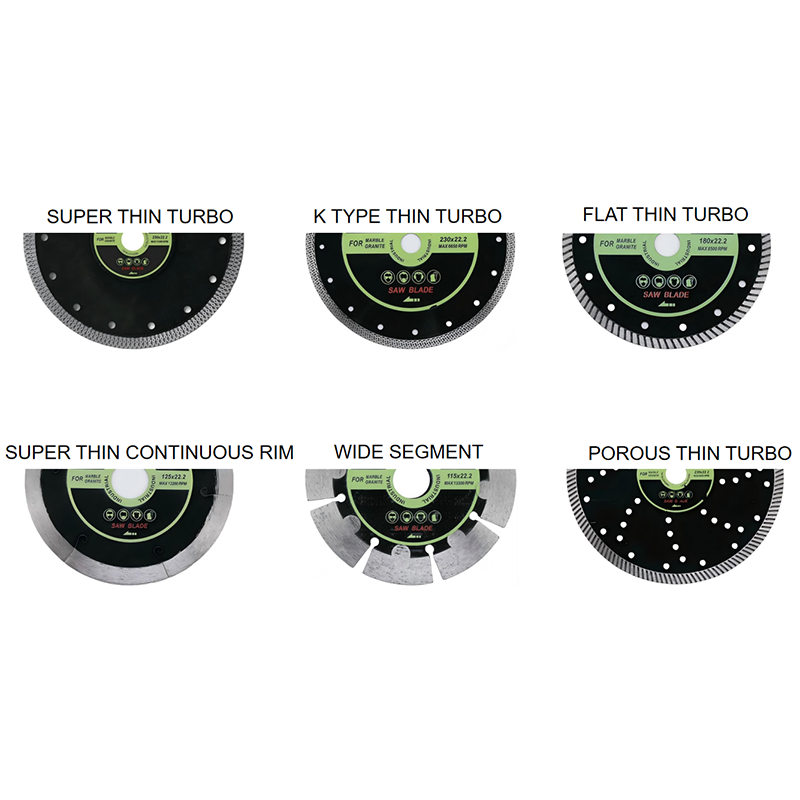 Hot Pressed Diamond Saw Blade