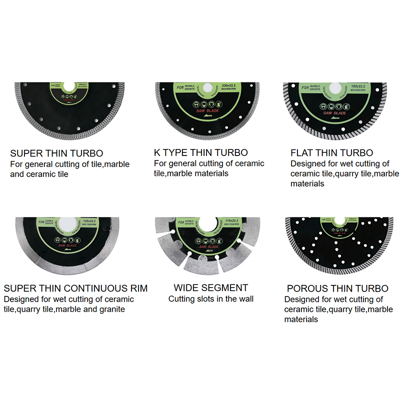 Hot Pressed Diamond Saw Blade