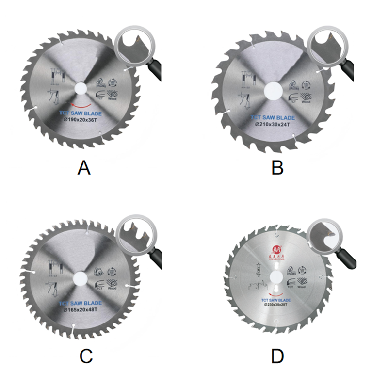 T.C.T Saw Blade For Wood