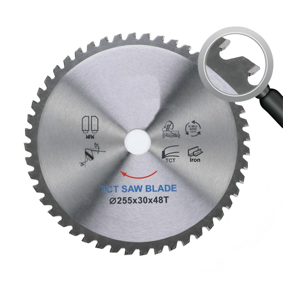 T.C.T Saw Blade For Iron