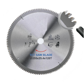 T.C.T Saw Blade For Aluminium