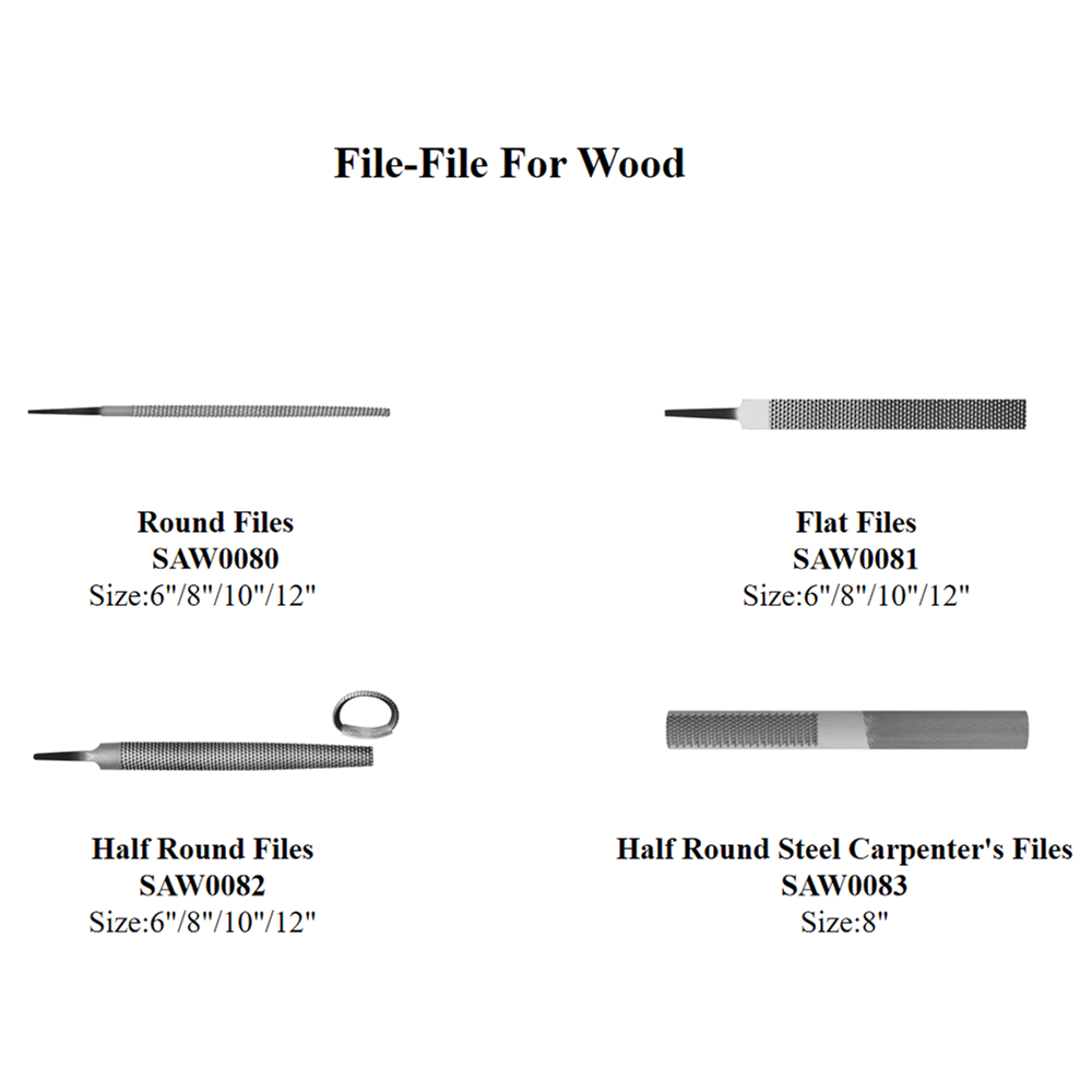 File For Wood