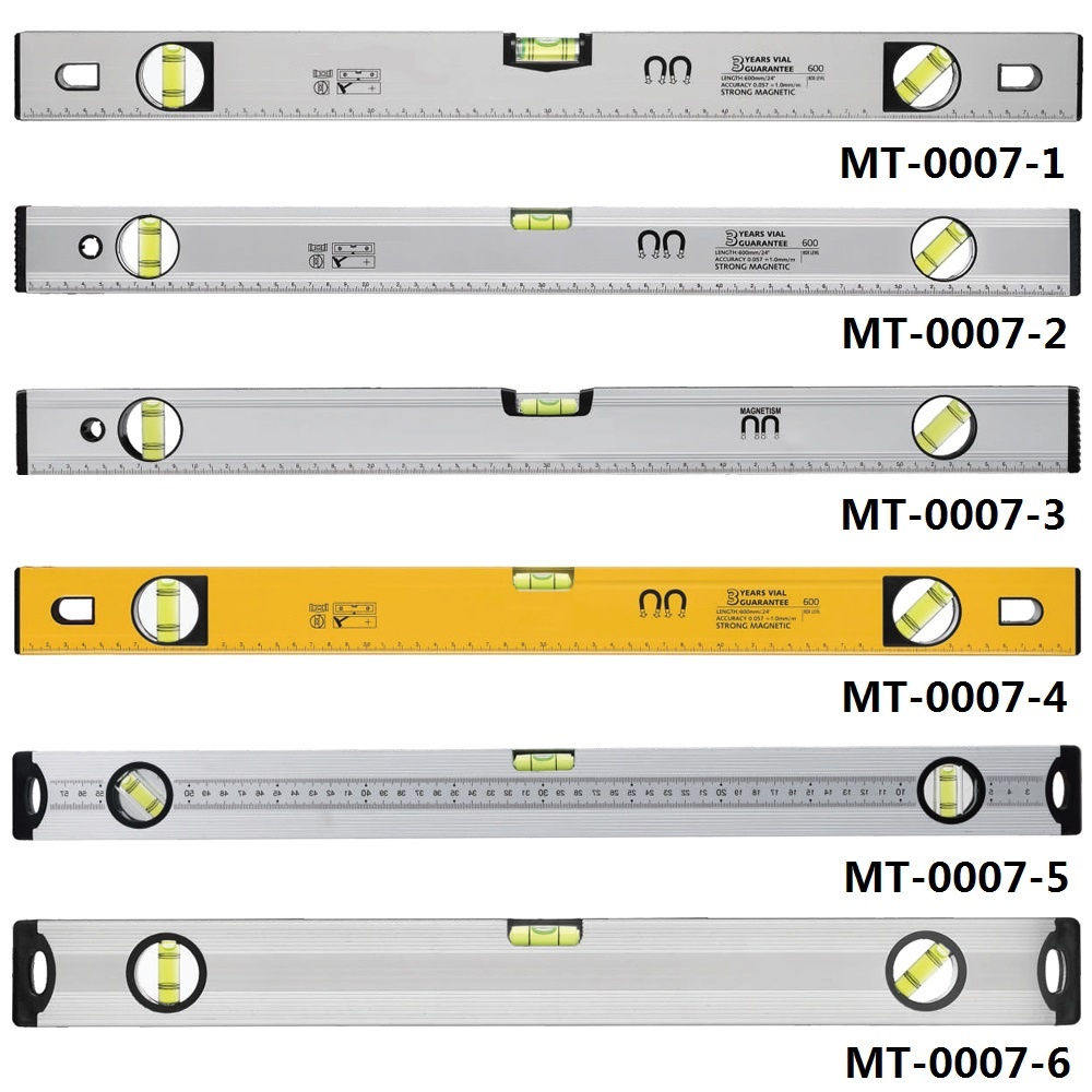 Aluminum Level Gauge-Sliver Anodized Surface