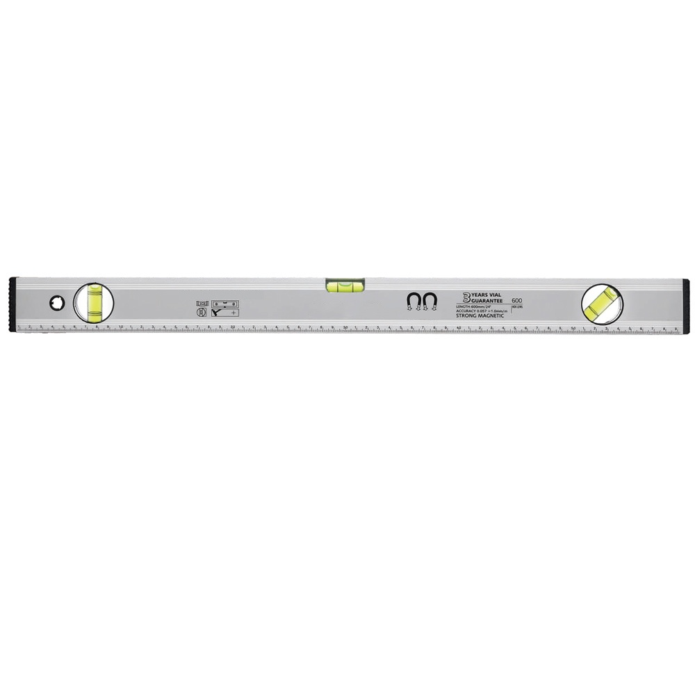 Aluminum Level Gauge-Sliver Anodized Surface