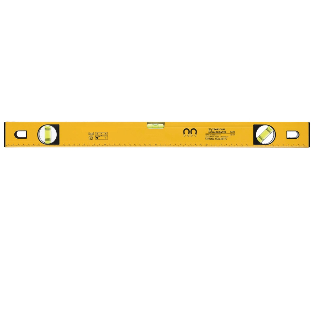 Aluminum Level Gauge-Sliver Anodized Surface