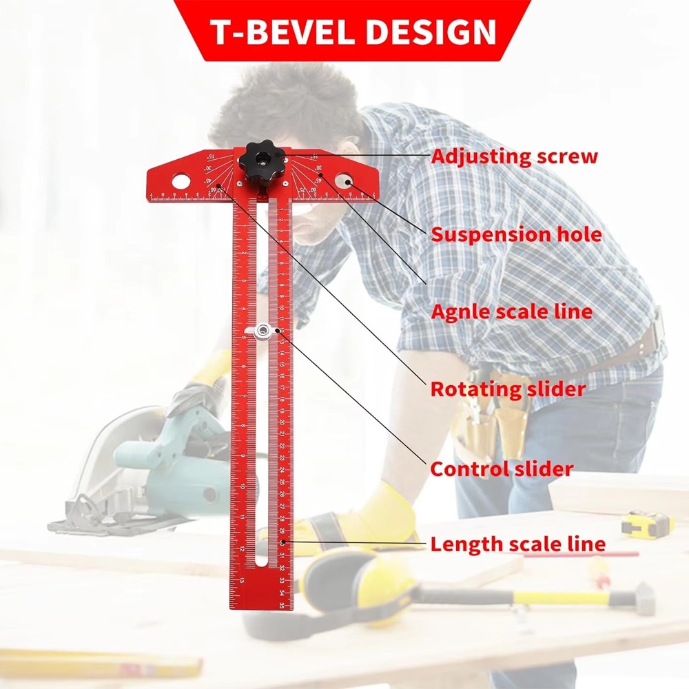 Flexible Multifunction T-Square