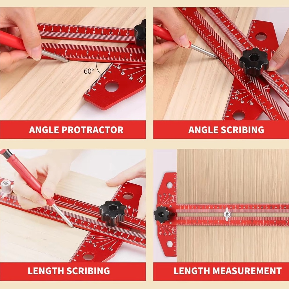 Flexible Multifunction T-Square