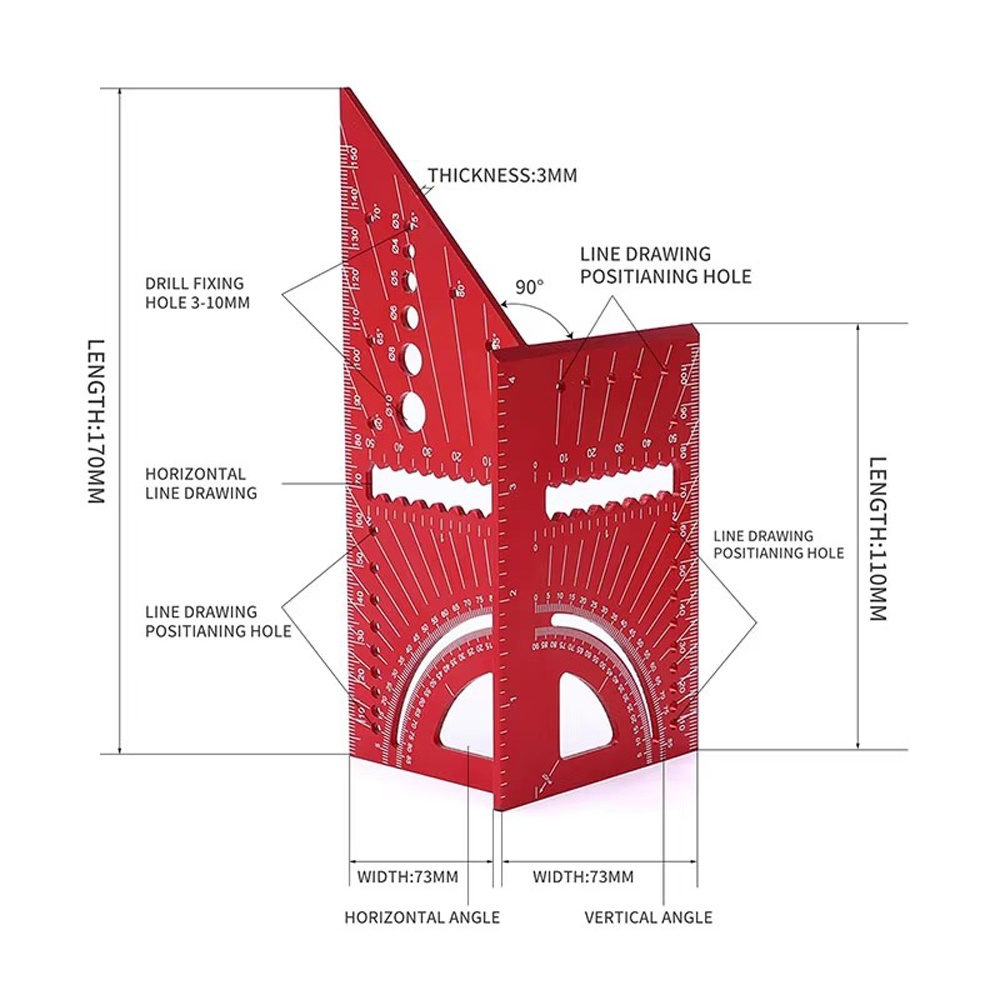 3D Angle Measuring Tool