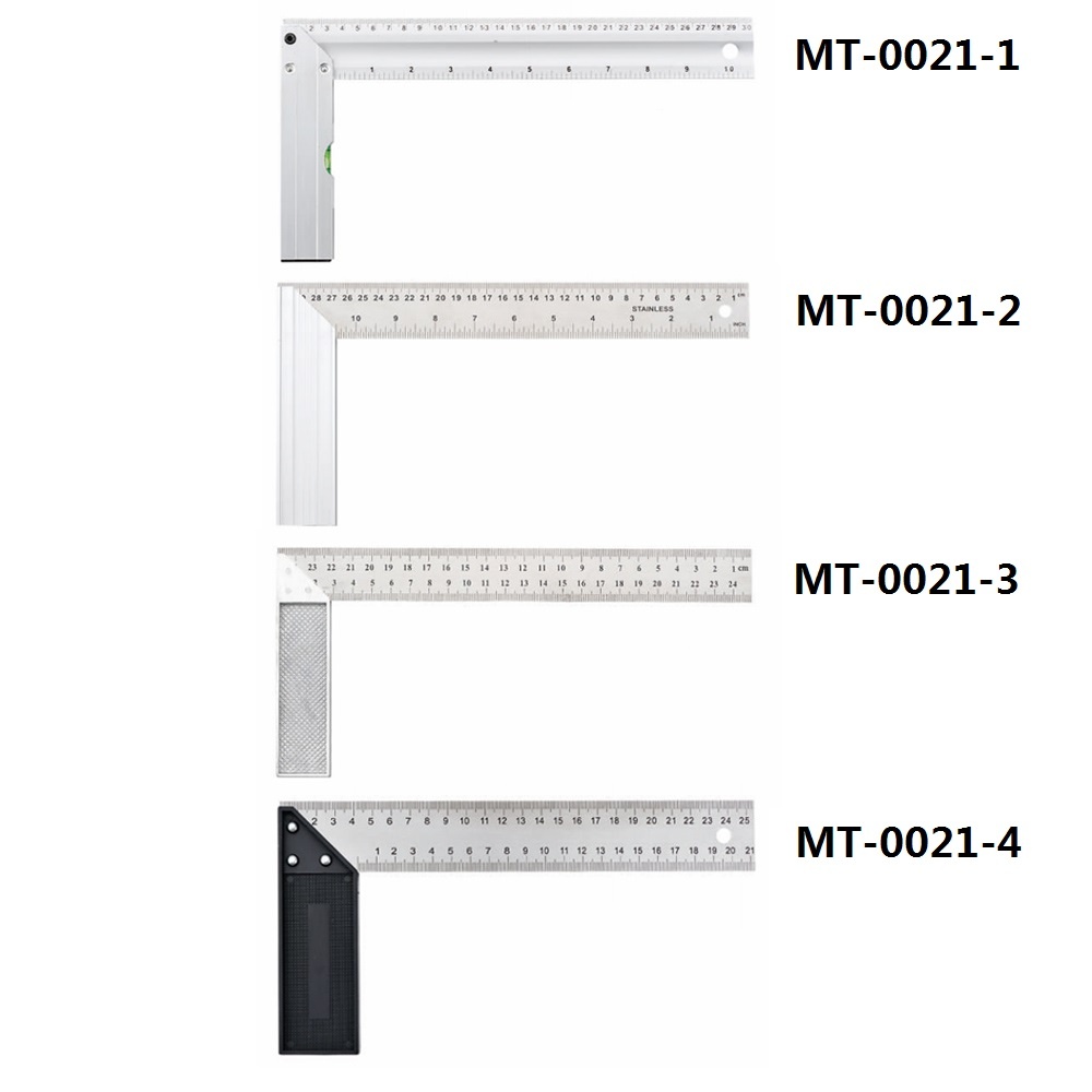 Aluminium and Steel Right Angle Square