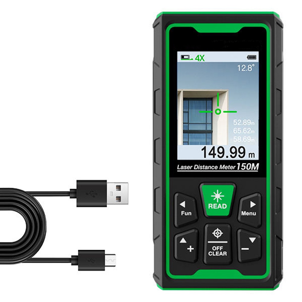 Industrial And Outdoor Green Laser Distance Meter