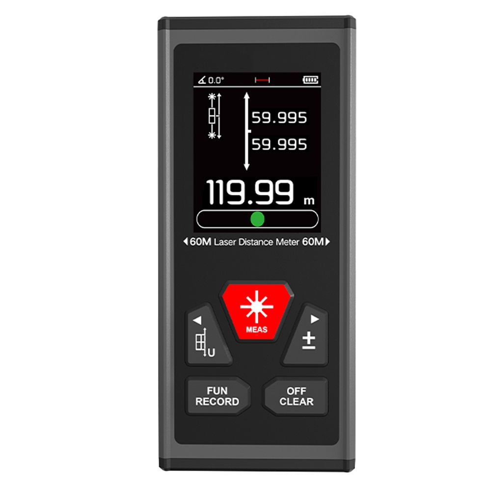 Two-Way Laser Distance Meter