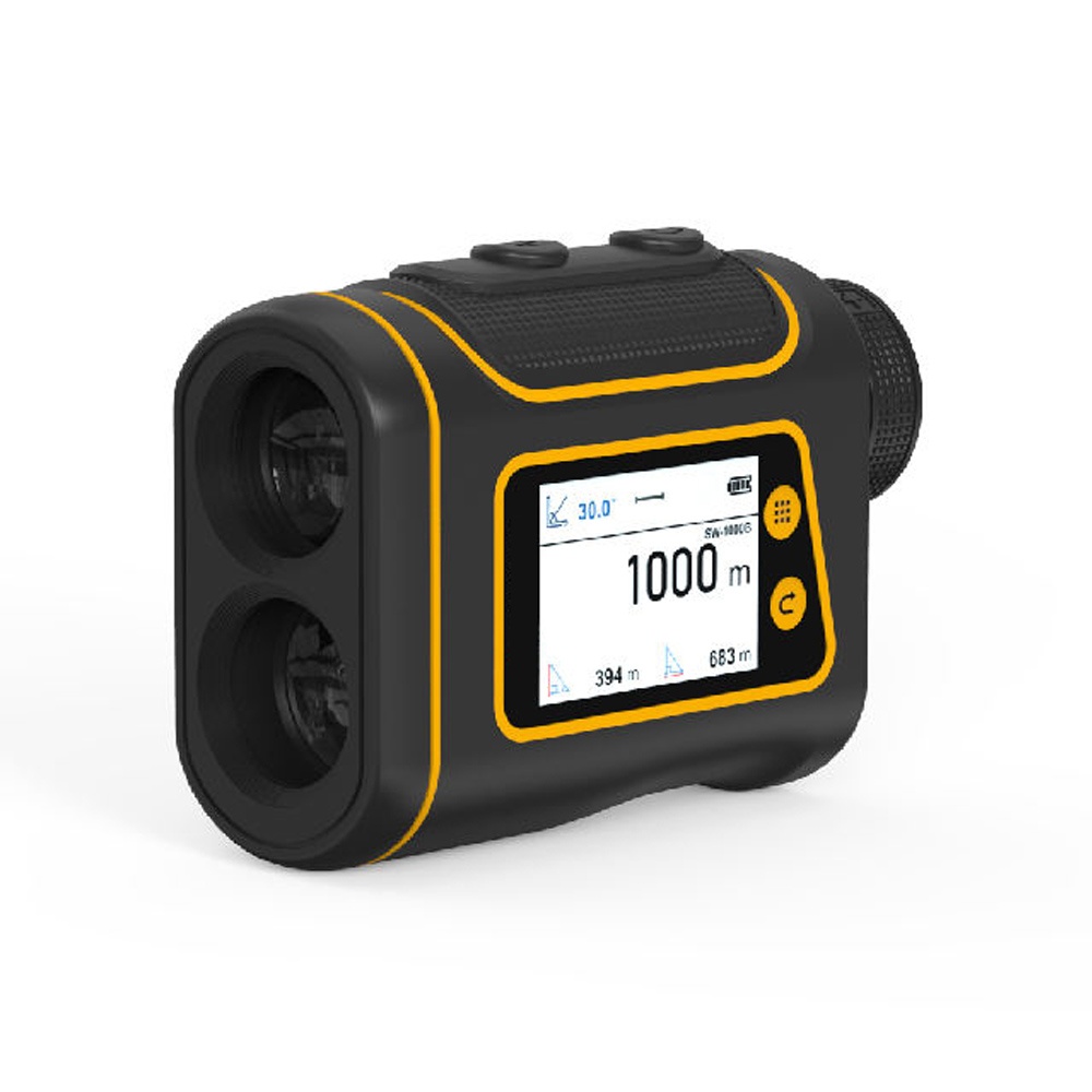 Color LCD & Touch Screen Laser Rangefinder