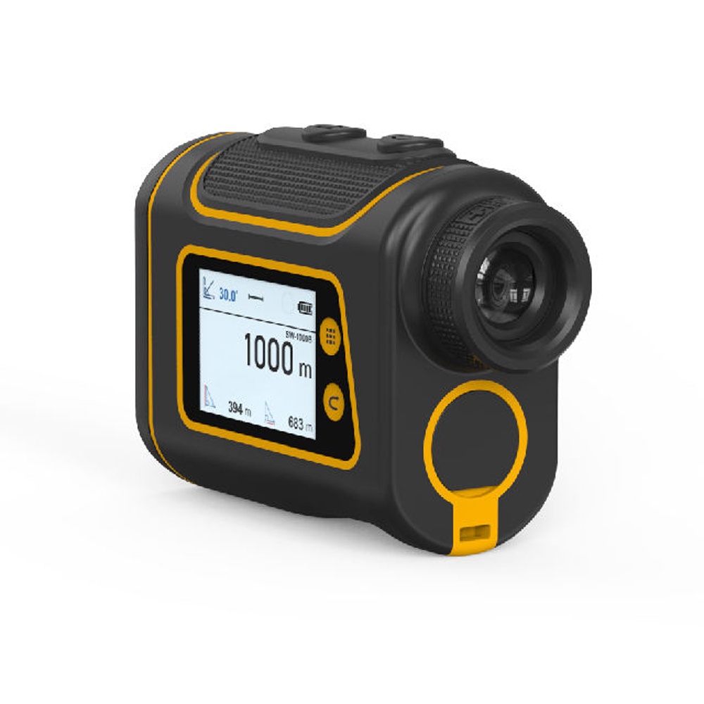 Color LCD & Touch Screen Laser Rangefinder