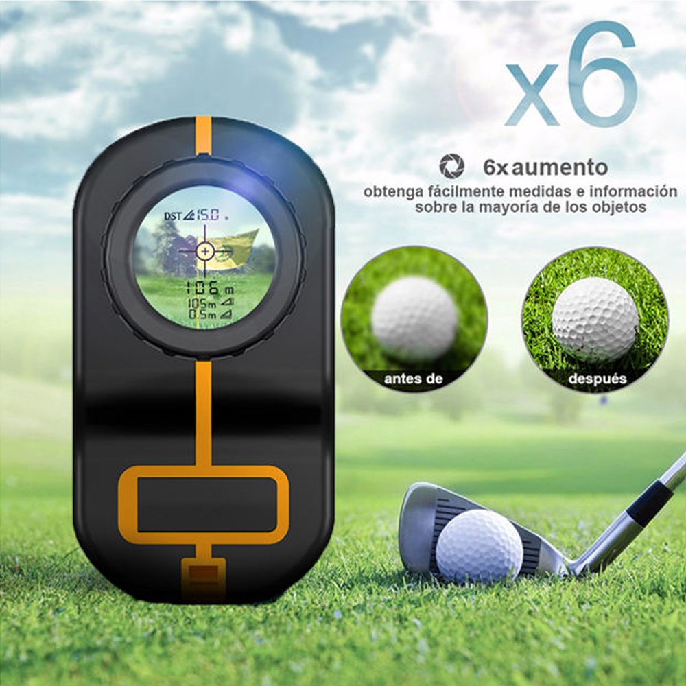 Color LCD & Touch Screen Laser Rangefinder