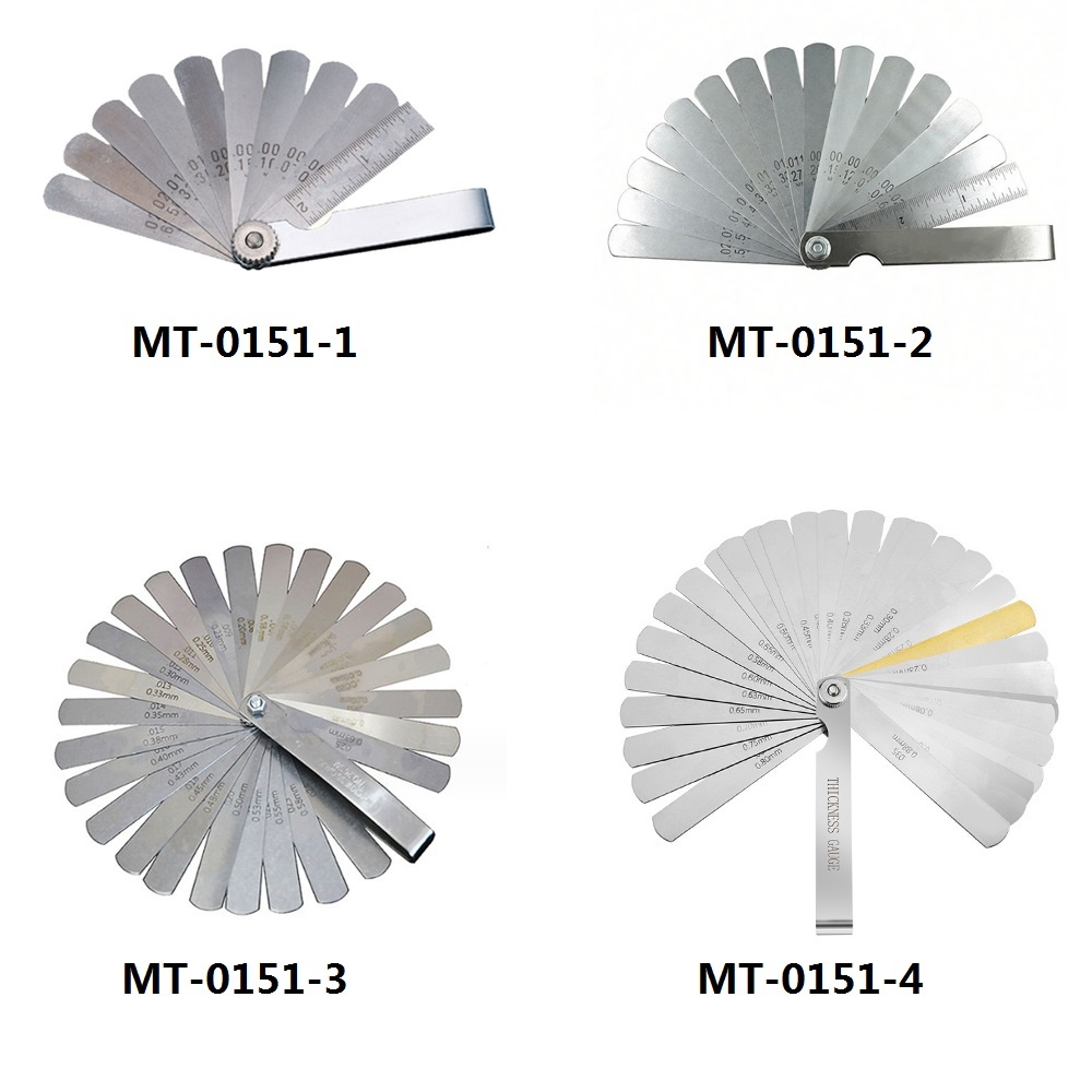 A-Type Metric&Inch Feeler Gauges
