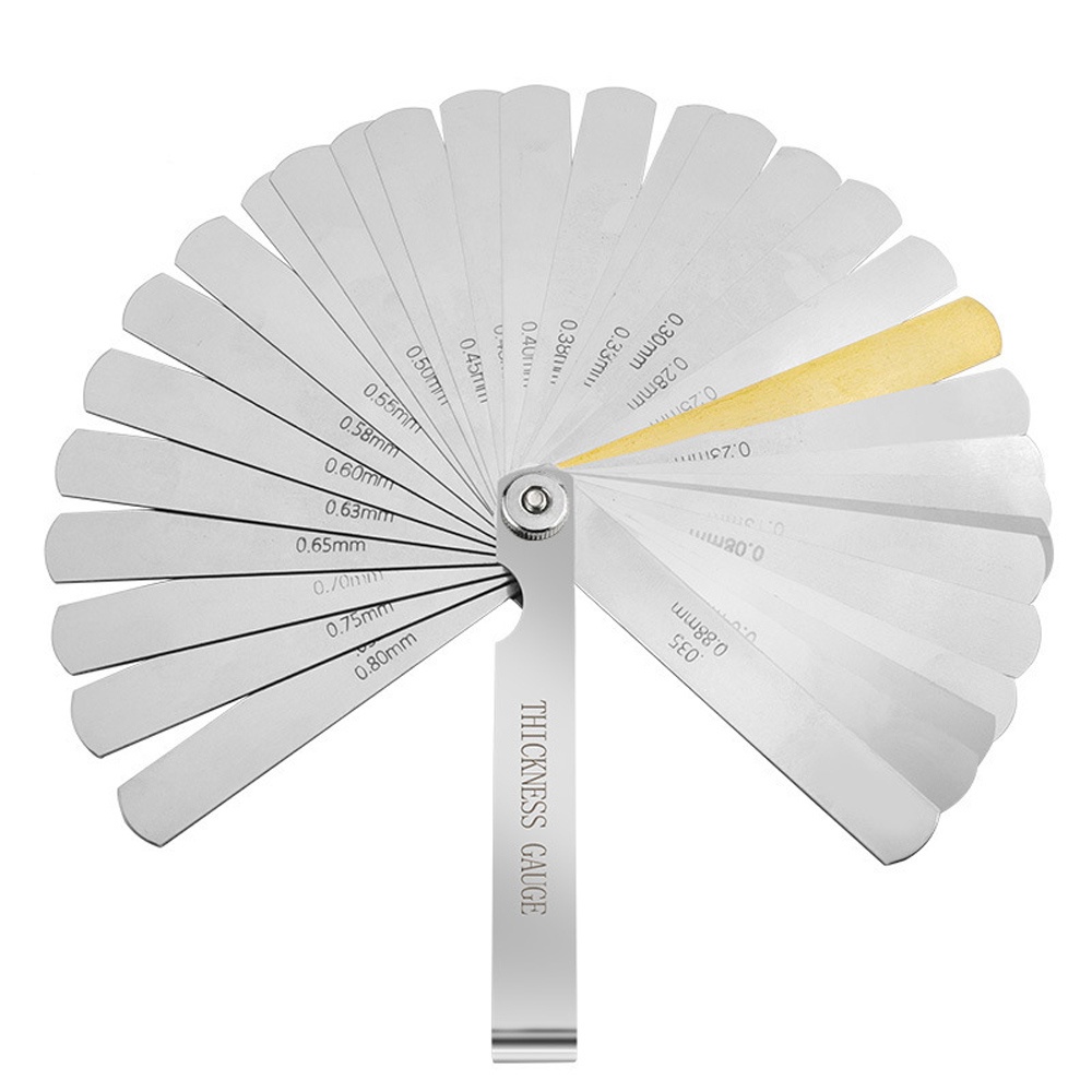 A-Type Metric&Inch Feeler Gauges