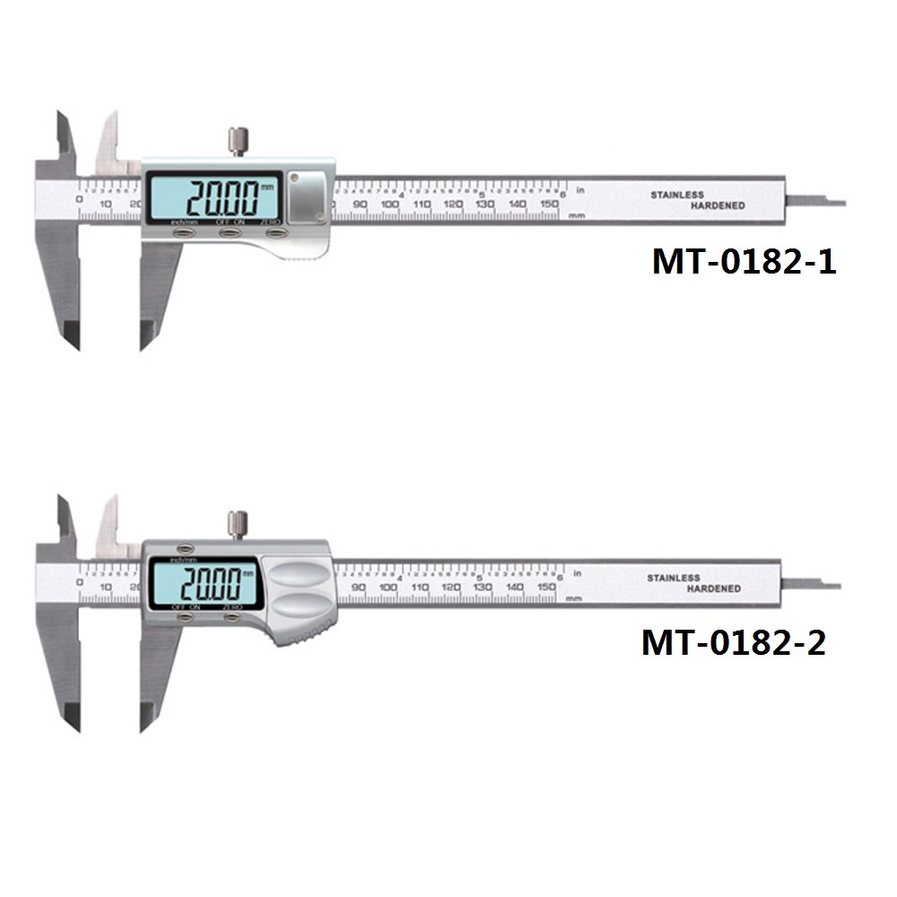 Digital Calipers With Metal Cover
