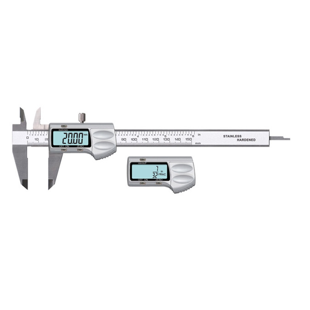 Digital Calipers With Metal Cover