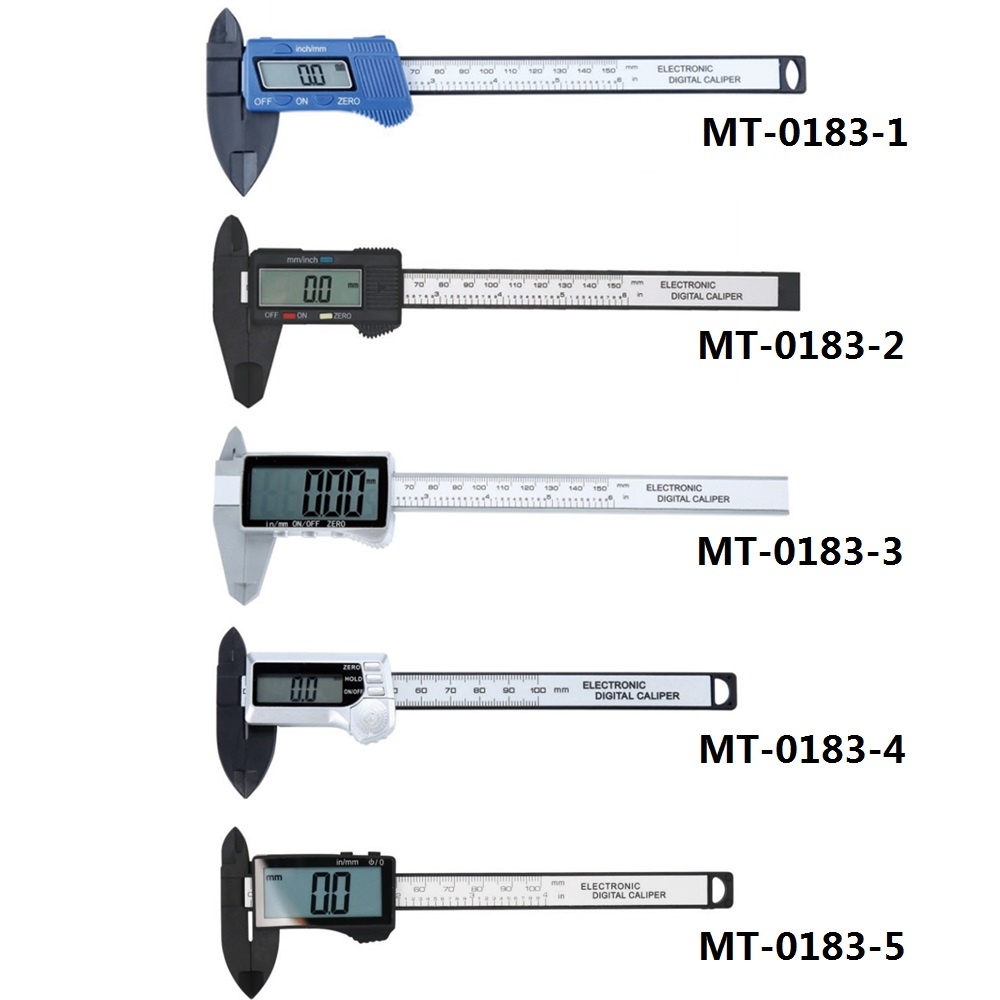 Carbon Fiber Composites Digital Calipers