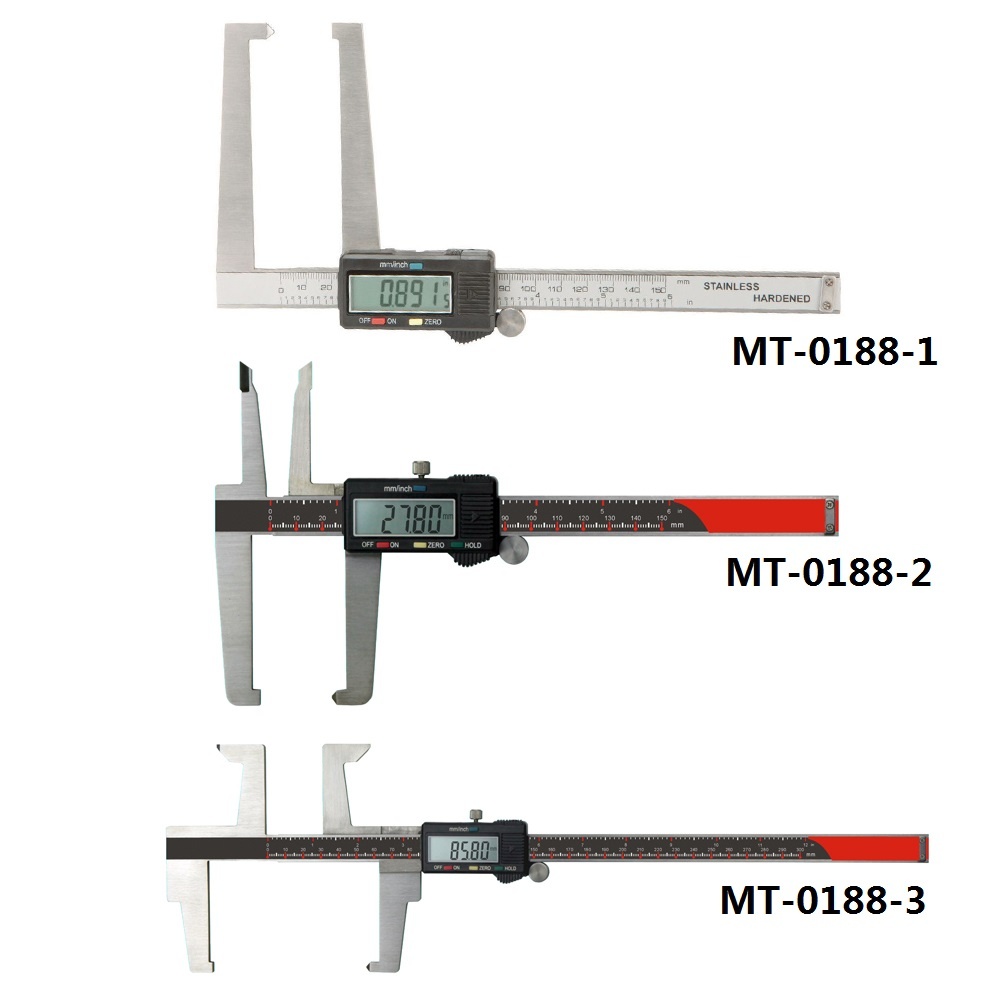 Digital Drum Brake Caliper