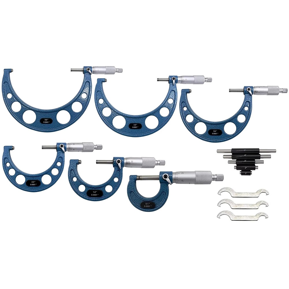 Outside Micrometers Set