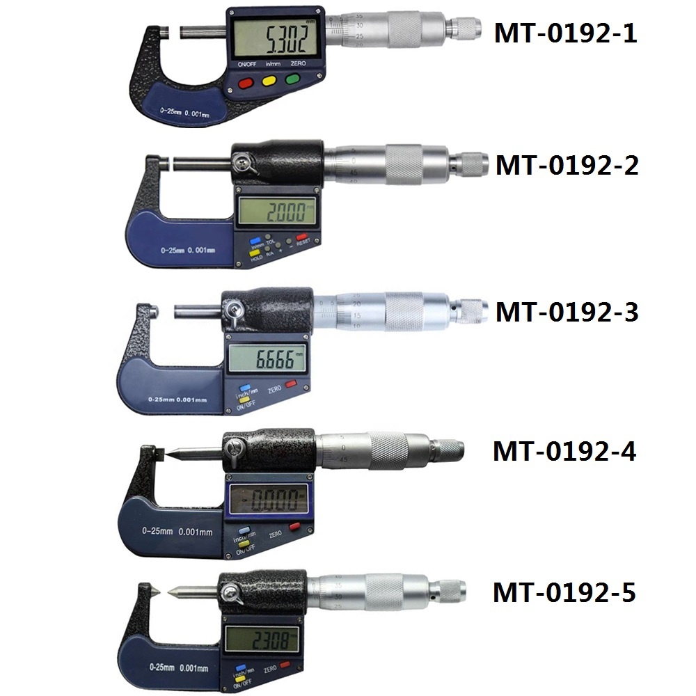 Digital Outside Micrometers