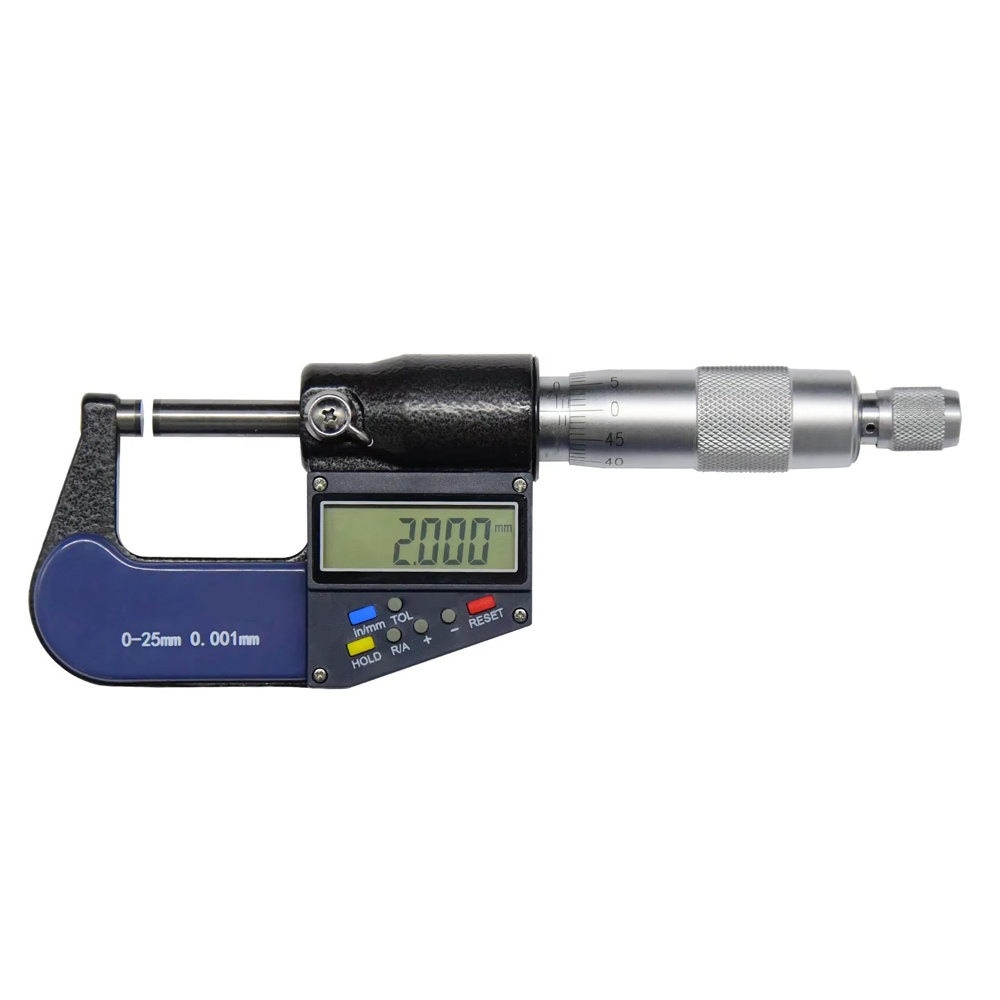 Digital Outside Micrometers