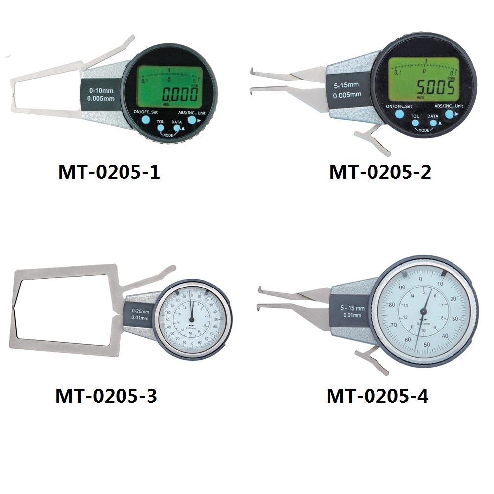 Outside and Inside Caliper Gauges