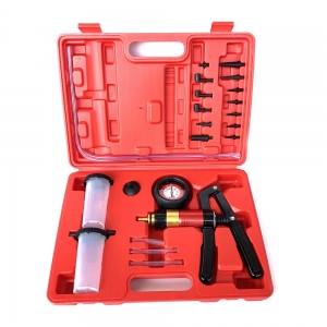 Handheld Brake Bleeder & Vacuum Pump Tester Kit