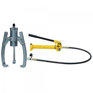 Gear Puller with Hydraulic Hand Pump