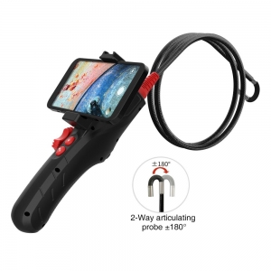 Two-Way 180° Articulating USB Inspection Borescope