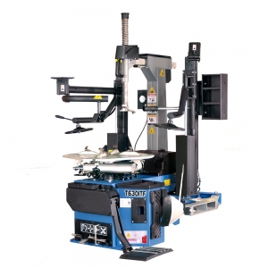 Full- Automatic Car Tire Changer with Double Arms for 17" to 30" Tyres