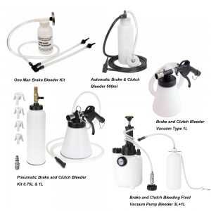 Brake and Clutch Bleeder Kit