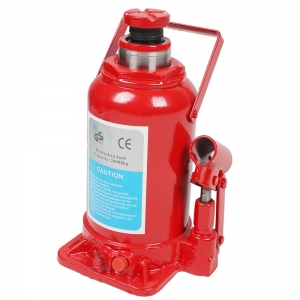 Hydraulic Bottle Jack with Safety Valve