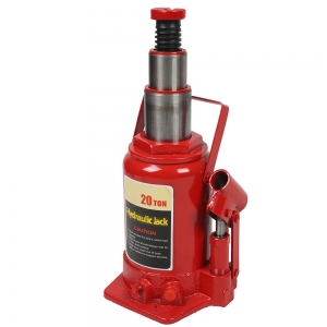 Hydraulic Bottle Jack with Double Ram
