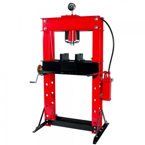 Shop Press with Double Speed Pump