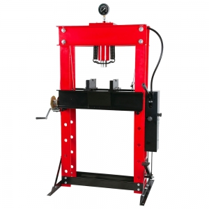 Hydraulic Shop Press with Quick Pedal Pump