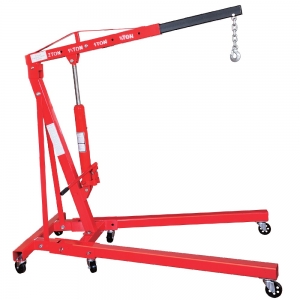 Stationary/Folding Engine Crane