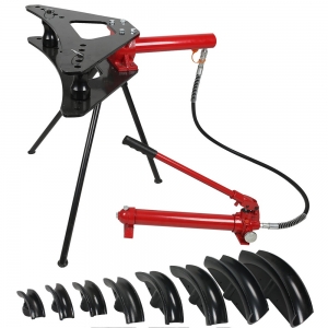 Pipe Bender with Portable Pump