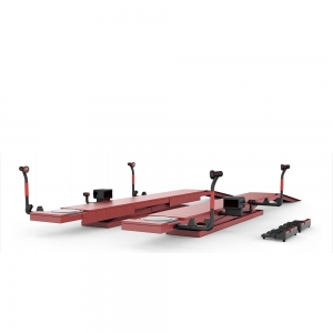 Wireless Touchless Wheel Alignment Machine