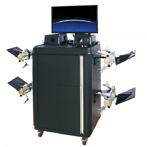 Portable 3D Wheel Aligner