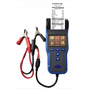 12V/24V Automotive Battery Tester with Built-in Printer