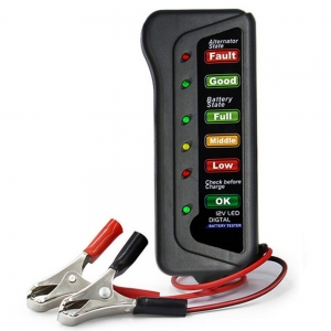 12V Car Battery & Alternator Tester